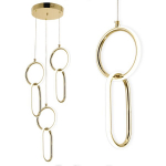 &Scaron;viestuvas TOOLIGHT Led G077-3Cp Gold