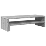 Monitoriaus laikiklis Monitoriaus stovas, pilkas ąžuolo, 54x22x15cm, apdirbta mediena CFE502526