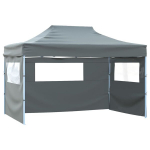I&scaron;skleidžiama palapinė su 4 &scaron;on. sienomis, 3x4,5m, antrac. sp. CFE92546