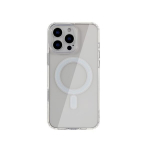 TOLERATE Magsafe permatomas dėklas iPhone 16 Pro Max