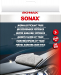 SONAX Profiline mikropluo&scaron;to &scaron;luostės, 3vnt, 451000