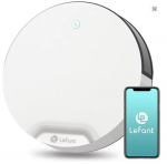 Dulkių siurblys-robotas Dulkių siurblys robotas Lefant N1, 4500 Pa, WiFi, iki 165 min veikimo