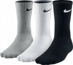 Nike kojinės sx4704 901 įvairiaspalvės, 46-50 dydis