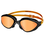 Plaukimo akiniai Buddyswim Ozean Black-Orange/Orange