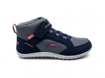 Kangaroos batai K-BFK Sole Mid EV _ mėlyna _ fuksijos rožinė
