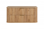 Vonios baldai, 3XE LIVING, spintelė po praustuvu, ąžuolo Craft spalva, auksinė rankena, 41,5 x 100 x 51,7 cm, 1 vnt.