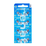 Renata elementai 329 SR731SW, silver oxide, 8 vnt.