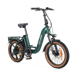Elektrinis dviratis CYRUSHER Nova 20", žalias