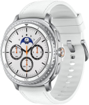 I&scaron;manusis laikrodis Samsung Galaxy Watch 8 Classic 46mm White SM-L500