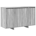 kabalas pilkas sonoma inžinerinė mediena 120 x 41 x 75 cm CFE56437