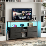 TV spintelė 108*30*78cm tigro odos spalvos