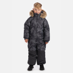 Huppa Žieminis kombinezonas WILLE, dark gray pattern/ dark gray