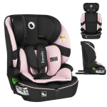 Automobilinė kėdutė Lionelo Billy i-Size Pink Baby, ISOFIX, 76&ndash;150 cm, rožinė