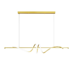 Modernus Led pakabinamas &scaron;viestuvas, 90cm, su pulteliu