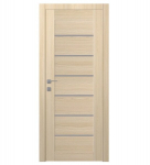 Vidaus durys 800x2000 ALBA su stakta ir apvadais