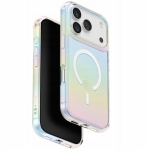 Telefono dėklas iPhone 17 Pro Max permatomas MagSafe Uniq