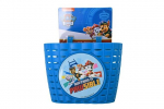 Plastikinis dviračio krep&scaron;elis Paw Patrol, mėlynas, Blauw