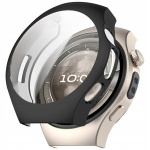Juodas dėklas su ekrano apsauga Huawei Watch 5 46mm