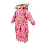 Huppa Vaikų kombinezonas KEIRA, fuchsia bear pattern, 98 cm