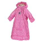 Huppa Kūdikių miegmai&scaron;is EDEN, pink pattern