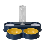 Automatinis naminių gyvūnų dozatorius Barsi, 35,5x25,5 cm, mėlynas