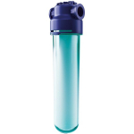 Prie&scaron;filtris Aquaphor Aquaeffect 10", 3/4" + keičiamasis filtras Melt Blown 5 &micro;m