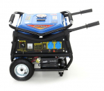 KRAFT&DELE benzininis vienfazis elektros generatorius 3000 W 12/230 V KD144, su elektriniu paleidimu ir baterija