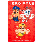 Paw Patrol vaikų pledas, 100&times;150 cm