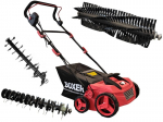 BOXER 3in1 &ndash; Aeratorius, Vertikuliatorius ir Elektrinis &Scaron;lavimo Įrenginys 2800W