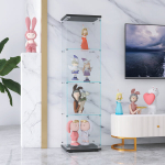 Vitrina, 164 * 41 * 36 cm, juoda