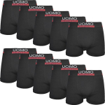 Vyri&scaron;kos be siūlių mikropluo&scaron;to kelnaitės 10 vnt &ndash; UOMO Basic 9202