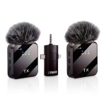 Belaidis prisegamas mikrofonas su triuk&scaron;mo slopinimu telefonui, kompiuteriui ir kamerai LIVMAN F 11-2