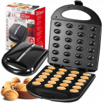 Rie&scaron;utėlių kepimo aparatas Zilan ZLN2816, 1600 W, 24 formos