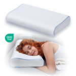 Rixes Sleep ortopedinė pagalvė Ribett, 55x35x10/8 cm