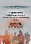 Galimybė gauti informaciją vie&scaron;ajame administravime.. - Michal Szczegielniak