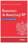 Lenkijos Respublikos Konstitucijos komentaras 1 str. 137, 138, 139, 14 - Marcin Michał Wiszowaty