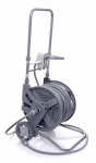 Sodo žarnos vežimėlis 45 m + 2 m 1/2" KD2078
