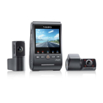 VIOFO A329S 3CH 4K 30FPS Vaizdo registratorius