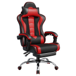 Biuro kėdė (Gaming Chair) su i&scaron;traukiamu pakoju