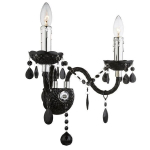 Sieninis &Scaron;viestuvas Toolight Ebt018-2W Black 18X40X36Cm
