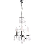 Pakabinamas Lubų &Scaron;viestuvas Toolight Ebt011-3Cp Chrome 125X75X25Cm