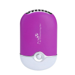 USB oro kondicionieriaus ventiliatorius &ndash; violetinis