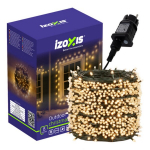 Kalėdinė girlianda IZOXIS 500 LED, 35 m, &scaron;iltai balta, IP44