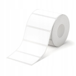 NIIMBOT Lipdukai 45x20 mm Balti Terminiai Saviklijuojantys 320 vnt.