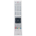 I&scaron;maniojo (Smart TV) ir televizoriaus priedas Televizoriaus nuotolinio valdymo pultas, skirtas Toshiba CT-90428