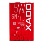 XADO Red Boost variklinė alyva 5W-40 SN, 4L