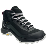 Moterų žygiai batai Grisport Black Waterproof su Vibram pado