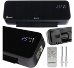 Elektrinis &scaron;ildytuvas/oro užuolaida PowerMat PM-GC-3000DLS LCD, 2,0 kW