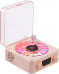 Retro Stiliaus &bdquo;Vinyl&rdquo; LED Muzikos Grotuvas