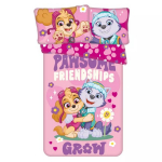 Vaiki&scaron;ka patalynė Paw Patrol Pawsome &mdash; 100&times;135 cm, 40&times;60 cm